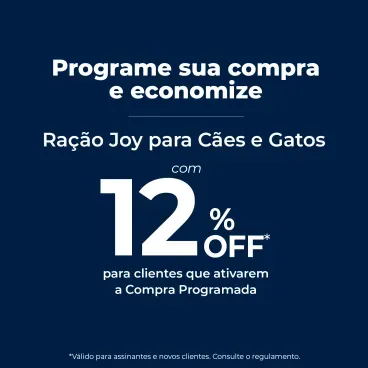 JOY - Programe sua compra e economize